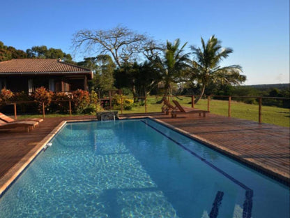 Sunset Lodge Log Cabins St Lucia Kwazulu Natal South Africa Swimming Pool