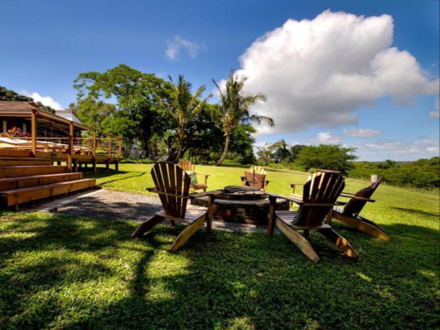 Sunset Lodge Log Cabins St Lucia Kwazulu Natal South Africa Complementary Colors