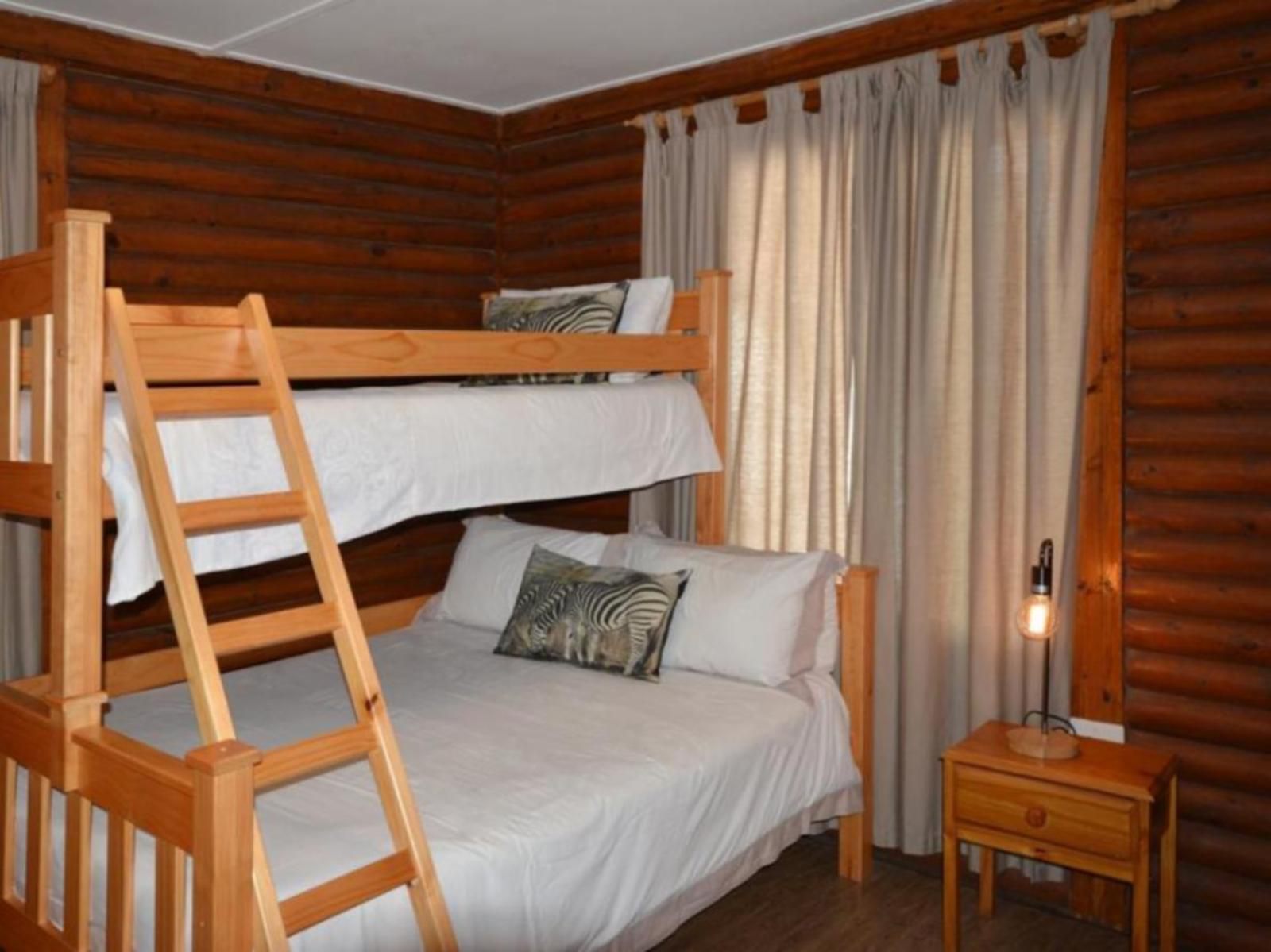 Sunset Lodge Log Cabins St Lucia Kwazulu Natal South Africa Bedroom