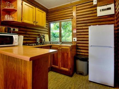 Sunset Lodge Log Cabins St Lucia Kwazulu Natal South Africa Colorful, Kitchen