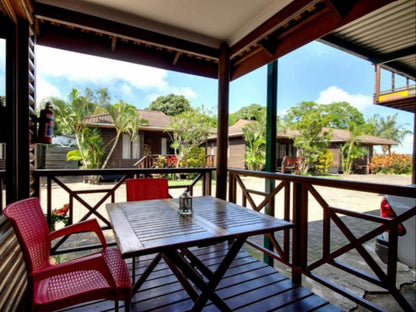 Sunset Lodge Log Cabins St Lucia Kwazulu Natal South Africa Palm Tree, Plant, Nature, Wood