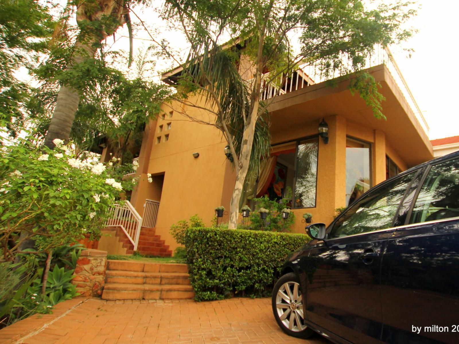 Sunset Ridge Protea Park Rustenburg North West Province South Africa Building, Architecture, House, Palm Tree, Plant, Nature, Wood, Car, Vehicle