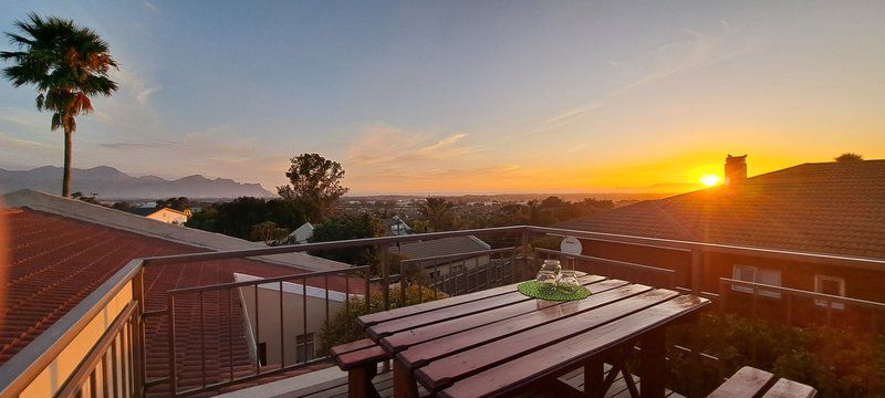 Sunset View Heldervue Somerset West Western Cape South Africa Balcony, Architecture, Sky, Nature, Sunset