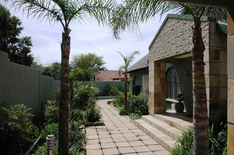 Sunset View Lodge Secunda Mpumalanga South Africa House, Building, Architecture, Palm Tree, Plant, Nature, Wood, Garden