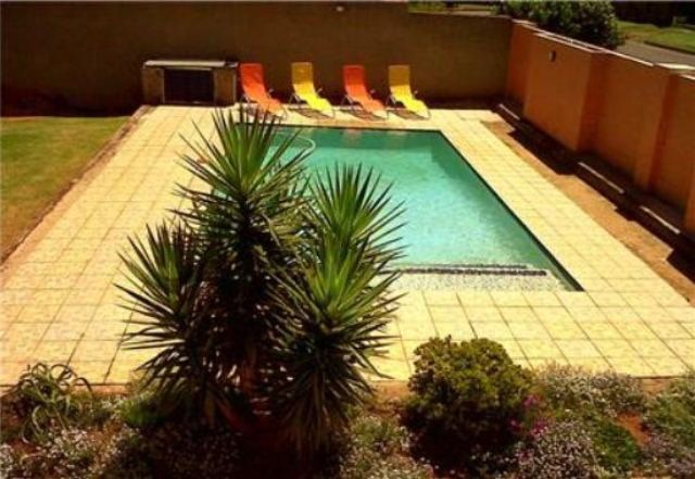 Sunset West Self Catering Guest House Florida Gauteng Johannesburg Gauteng South Africa Colorful, Palm Tree, Plant, Nature, Wood, Garden, Swimming Pool