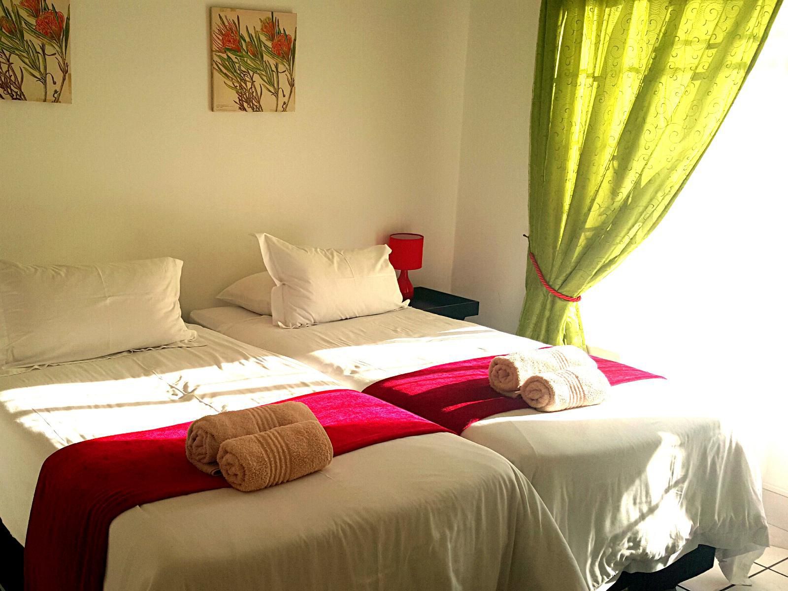 Sunshine Self Catering, Unit D or E first floor (4 adults), Bedroom