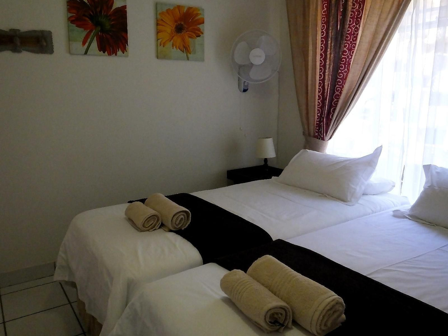 Sunshine Self Catering Guesthouse Sonheuwel Central Nelspruit Mpumalanga South Africa Bedroom