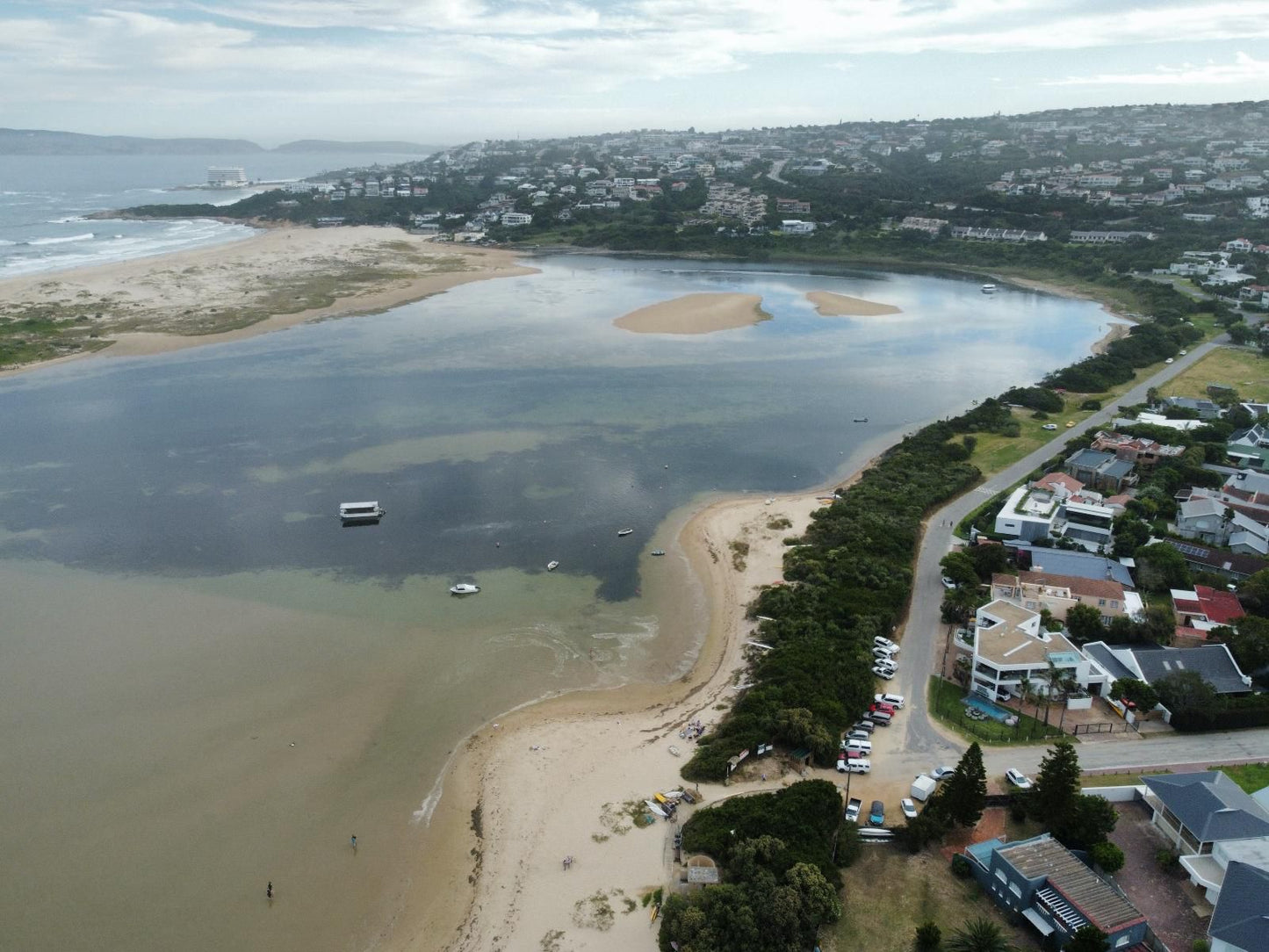 Sunshowers Plett Plettenberg Bay Western Cape South Africa Beach, Nature, Sand, Aerial Photography