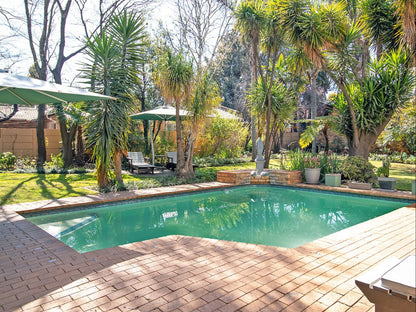 Sunward Park Guesthouse And Conference Centre Boksburg Johannesburg Gauteng South Africa Palm Tree, Plant, Nature, Wood, Garden, Swimming Pool