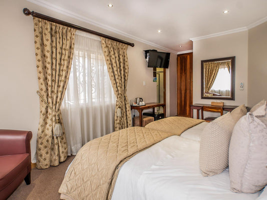 Double Ground Floor Rooms @ Sunward Park Guesthouse & Conference Centre