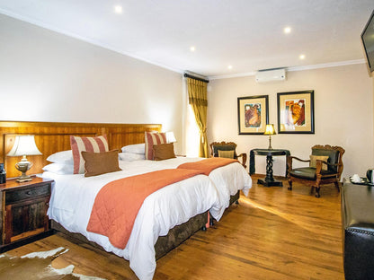 Double Ground Floor Rooms @ Sunward Park Guesthouse & Conference Centre