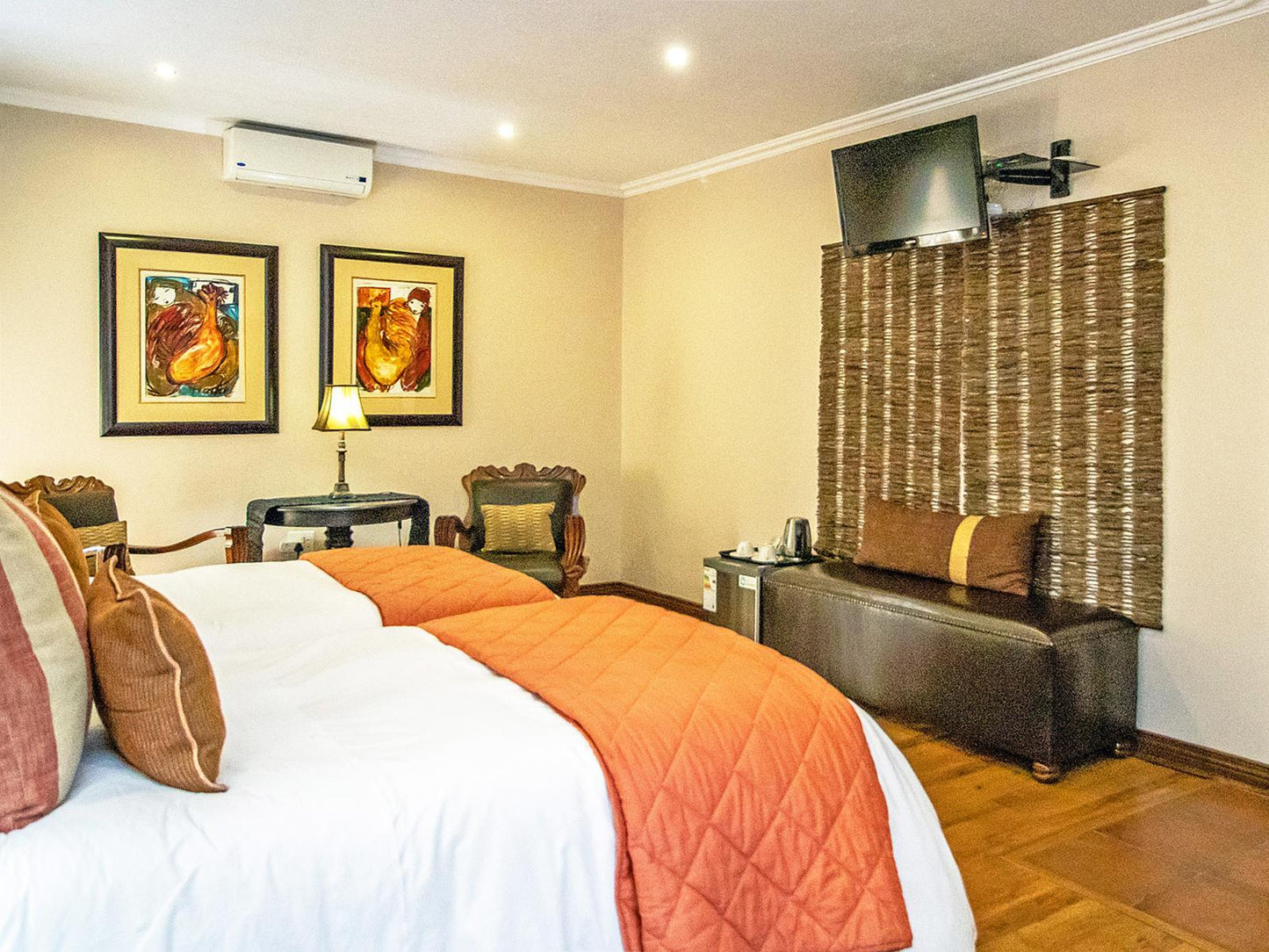 Double Ground Floor Rooms @ Sunward Park Guesthouse & Conference Centre