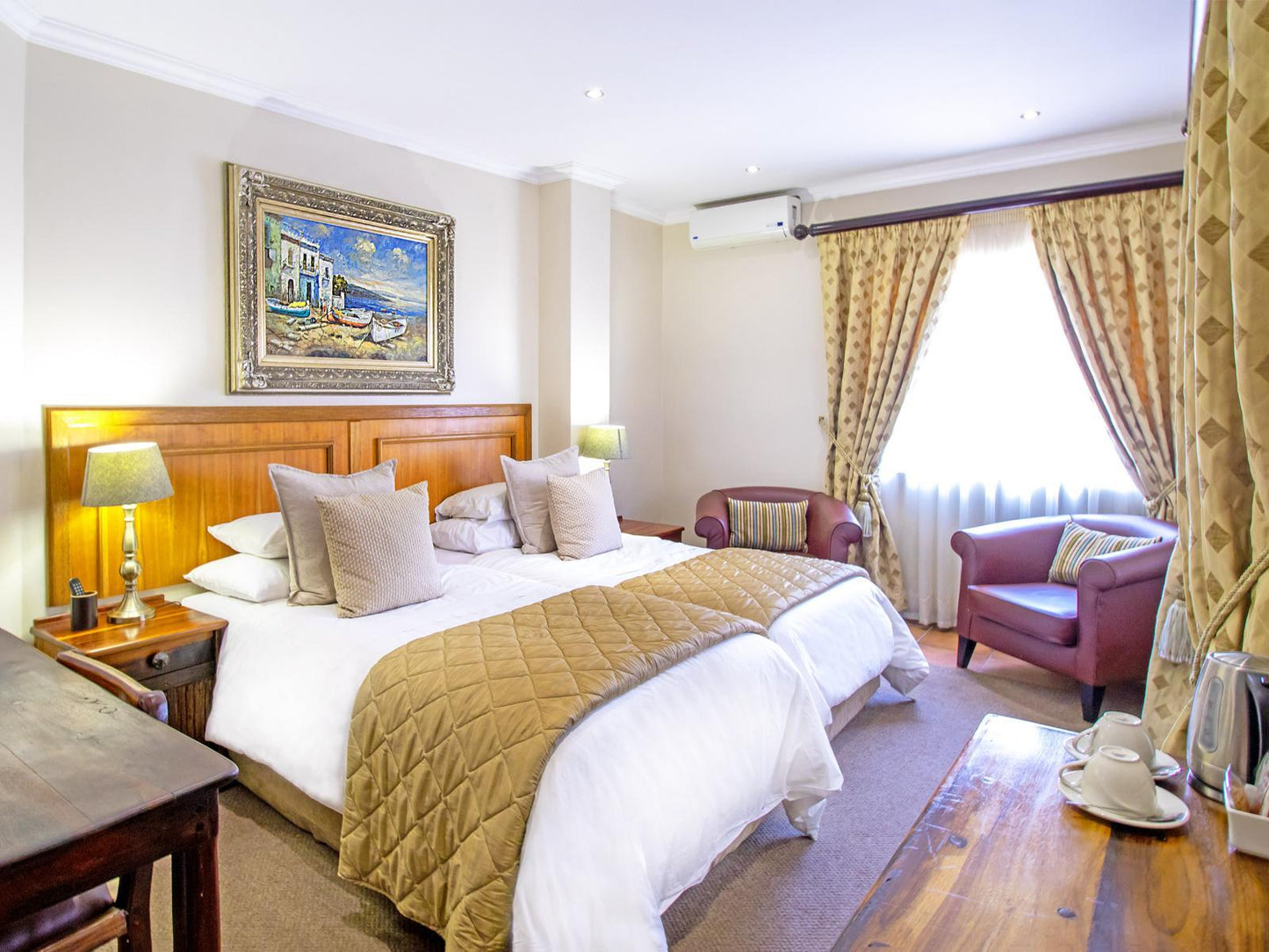 Double Ground Floor Rooms @ Sunward Park Guesthouse & Conference Centre