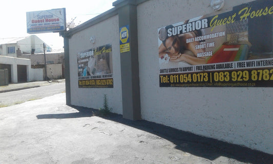 Superior Guest House Primrose Johannesburg Gauteng South Africa Unsaturated, Sign