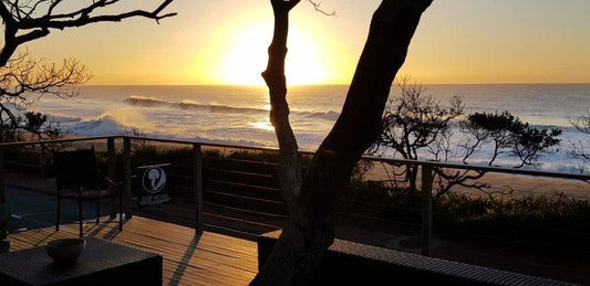 Surf Motel Chalets Selection Beach Durban Kwazulu Natal South Africa Beach, Nature, Sand, Silhouette, Ocean, Waters, Sunset, Sky