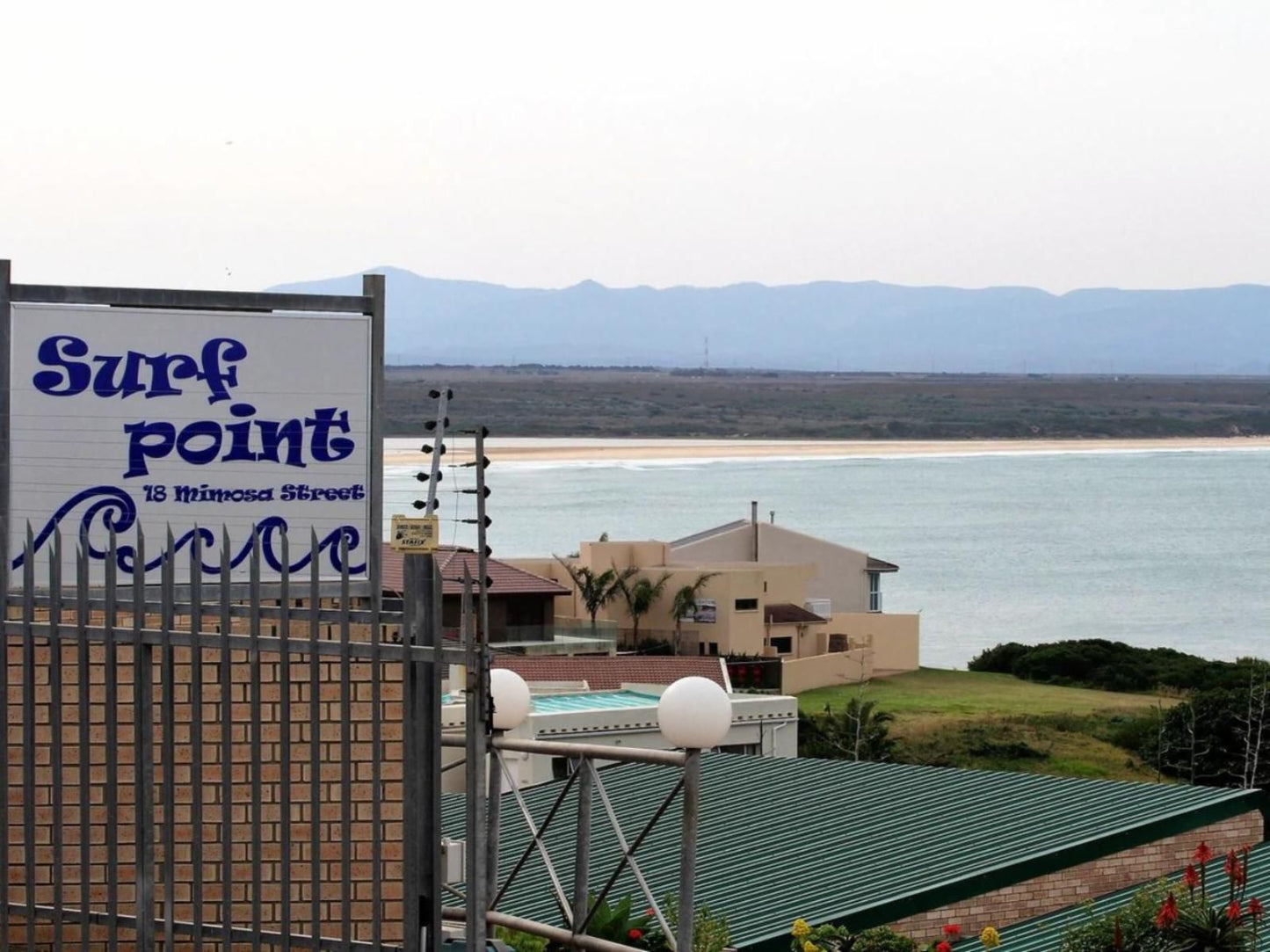 Surf Point No 6 Wavescrest Jeffreys Bay Jeffreys Bay Eastern Cape South Africa Sign