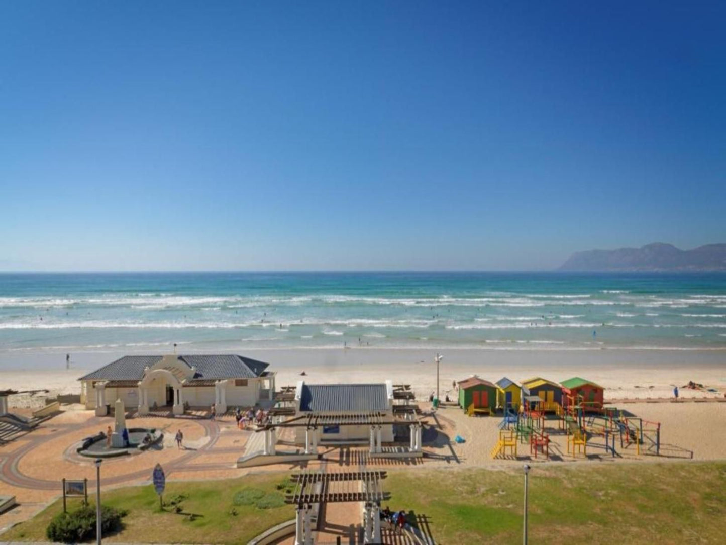 Surfers Corner Muizenberg Cape Town Western Cape South Africa Complementary Colors, Beach, Nature, Sand, Ocean, Waters
