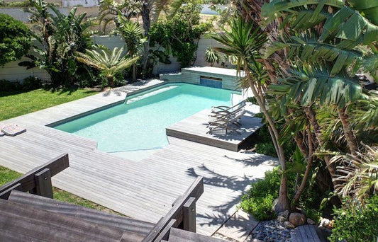 Surfho Sunset Beach Cape Town Western Cape South Africa House, Building, Architecture, Palm Tree, Plant, Nature, Wood, Garden, Swimming Pool