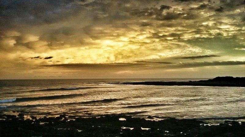 Surf Lodge Wild Coast Residential Home Queensberry Bay East London Eastern Cape South Africa Sepia Tones, Beach, Nature, Sand, Sky, Ocean, Waters, Sunset