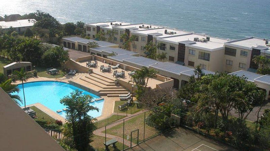 Surfside C302 Umdloti Beach Durban Kwazulu Natal South Africa Balcony, Architecture, Beach, Nature, Sand, House, Building, Palm Tree, Plant, Wood, Swimming Pool