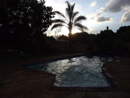 Suzi S Place Guest Rooms Lyttelton Centurion Gauteng South Africa Palm Tree, Plant, Nature, Wood, Sunset, Sky, Swimming Pool