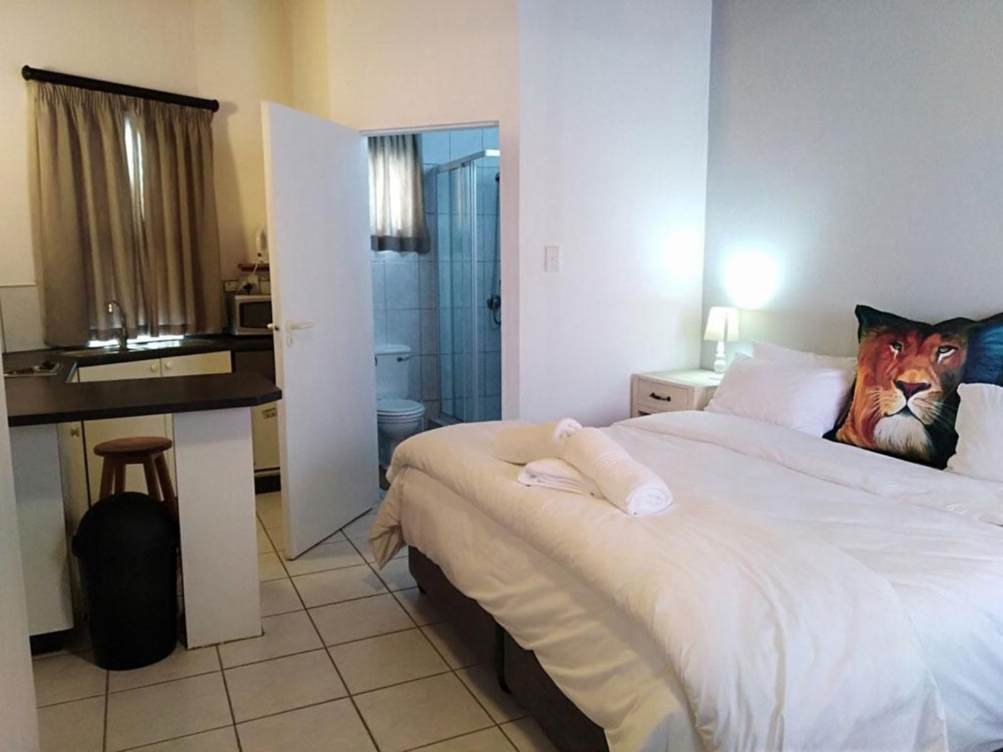 Swakopmund Accommodation, Self-Catering Unit 2, Bedroom