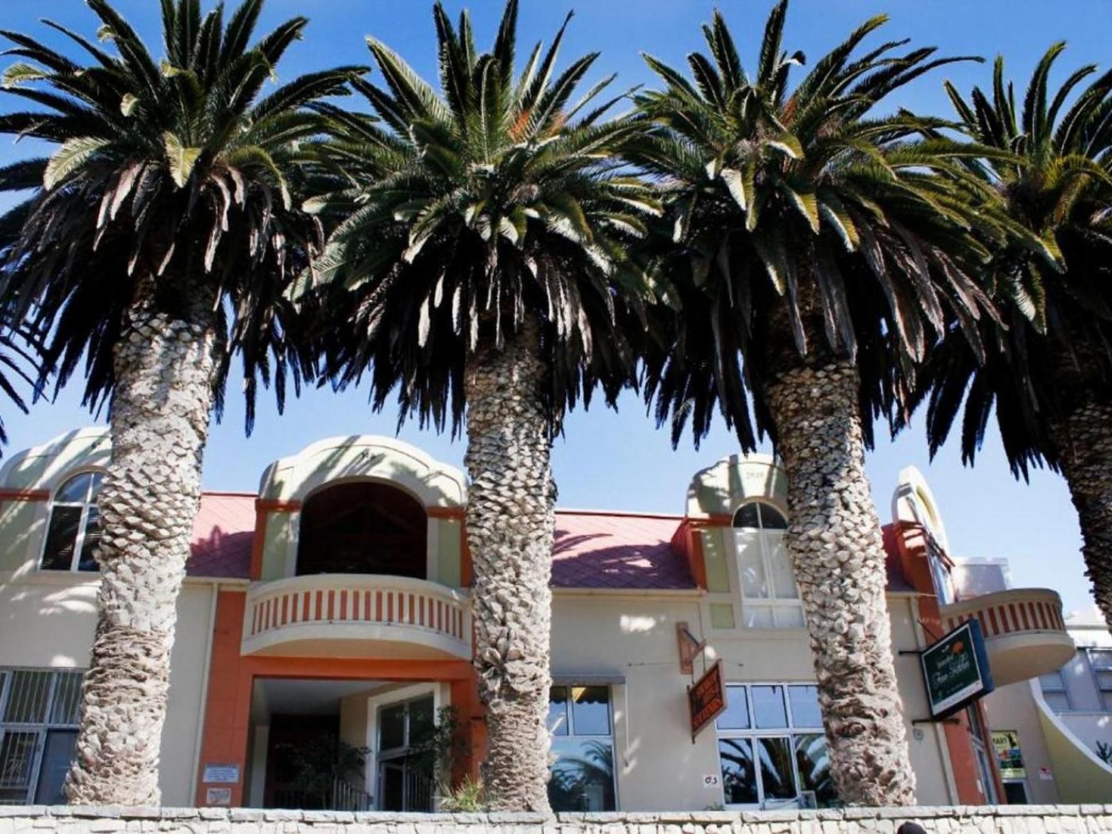 Swakopmund Luxury Suites, House, Building, Architecture, Palm Tree, Plant, Nature, Wood