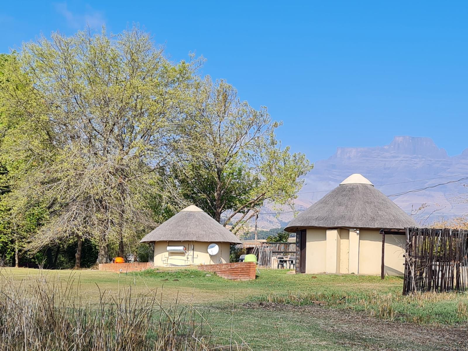 Swallowfield Rondavels Cathkin Park Kwazulu Natal South Africa Complementary Colors