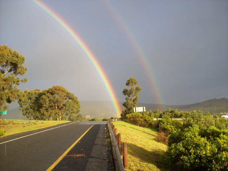 Swan Gables Bot River Western Cape South Africa Rainbow, Nature