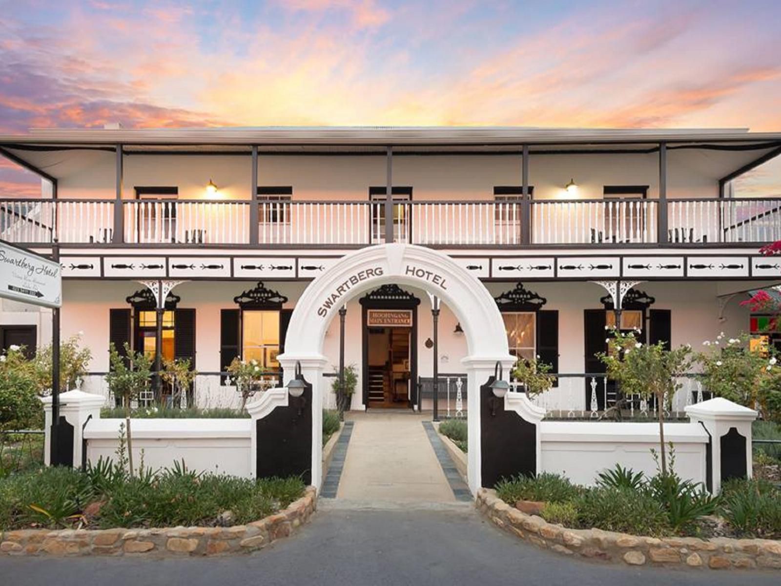 Swartberg Hotel, House, Building, Architecture, Palm Tree, Plant, Nature, Wood