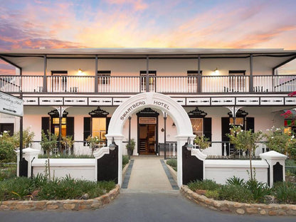 Swartberg Hotel, House, Building, Architecture, Palm Tree, Plant, Nature, Wood