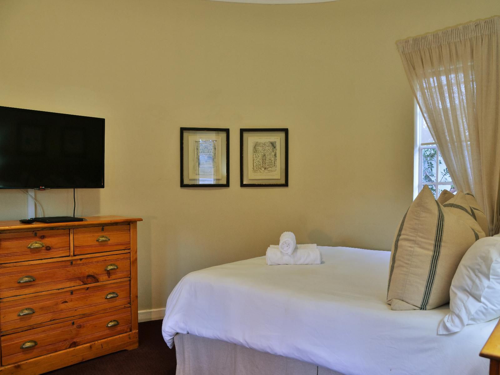 Swartberg Hotel, Double Room, Bedroom