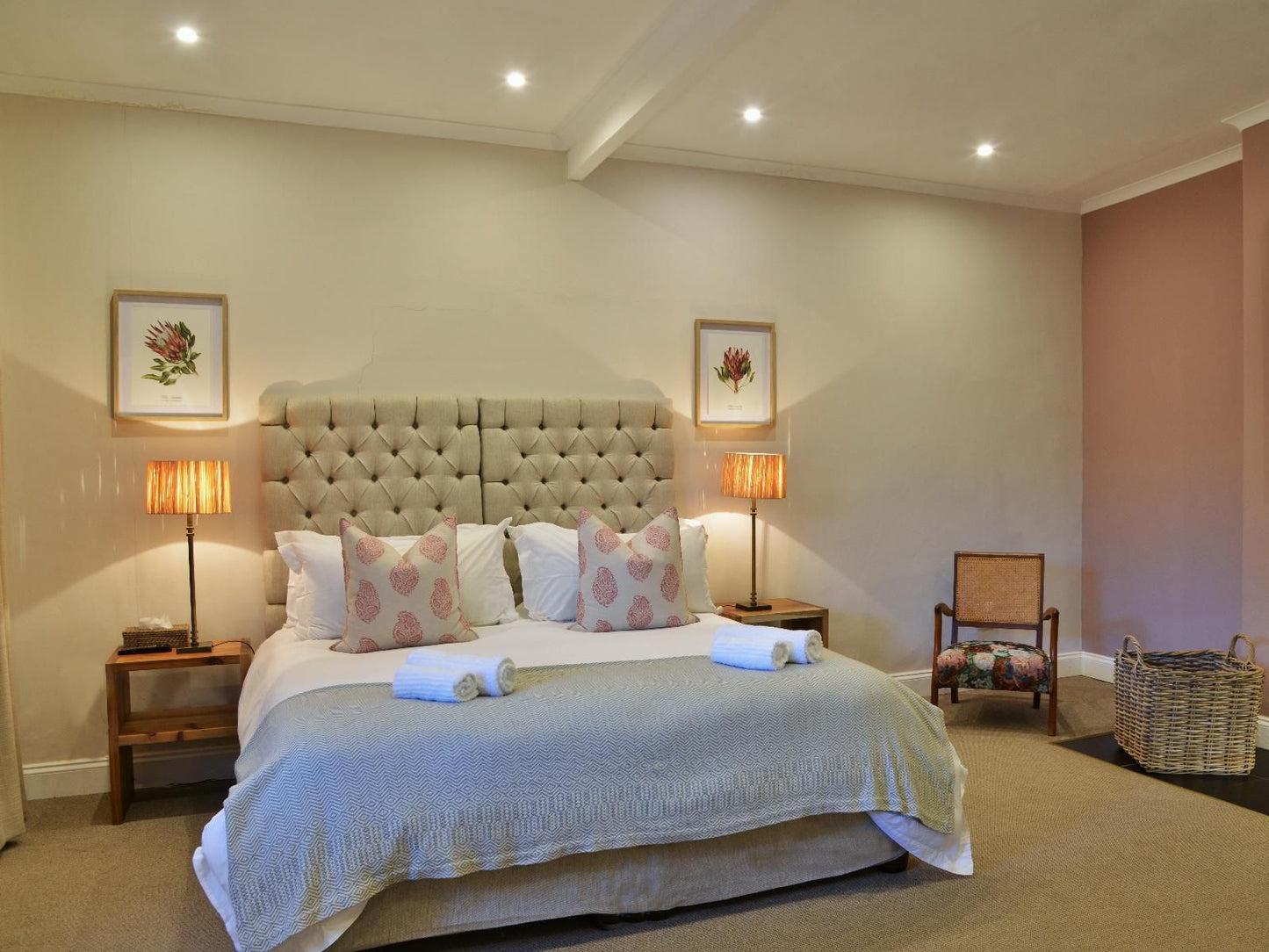 Swartberg Hotel, Double Room, Bedroom