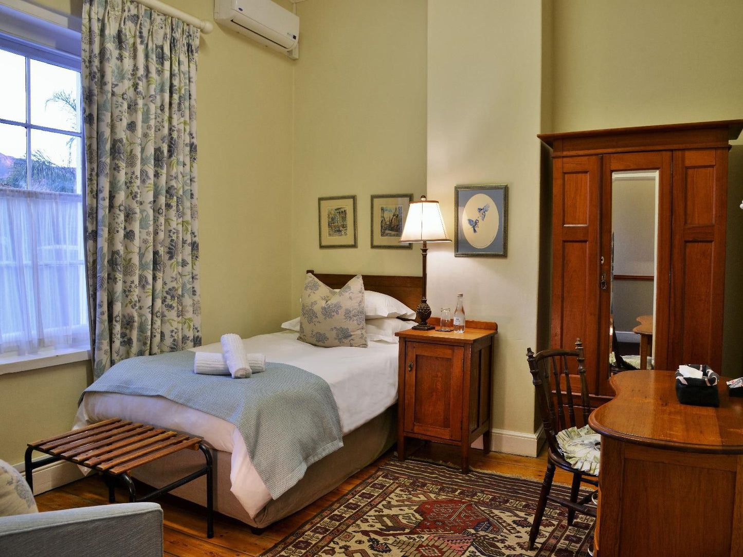 Swartberg Hotel, Single Room, Bedroom