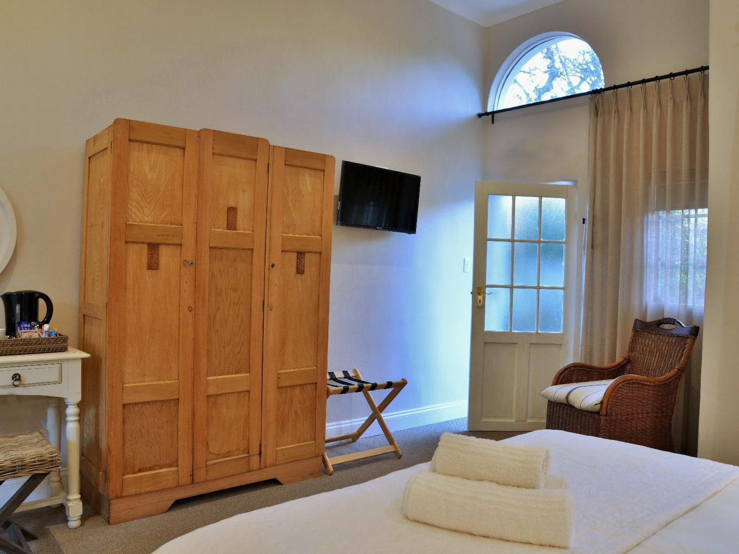 Swartberg Hotel, Single Room, Bedroom