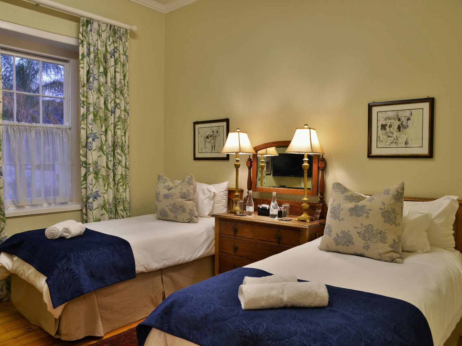 Swartberg Hotel, Single Room, Bedroom