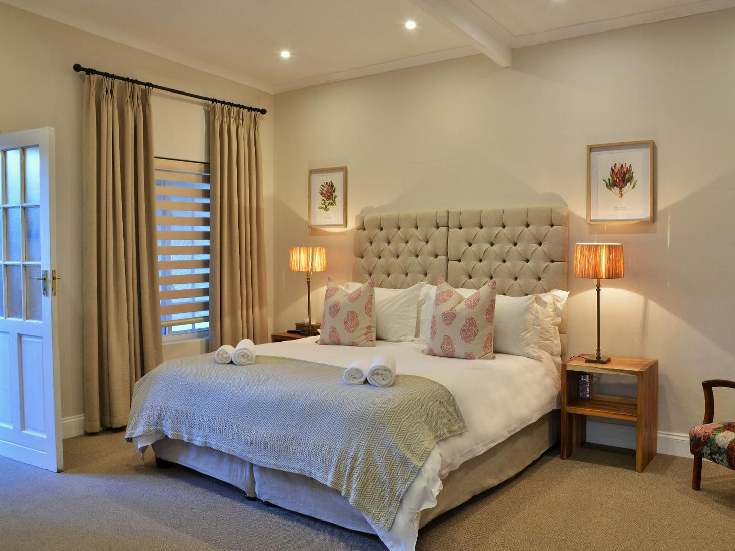 Swartberg Hotel, Twin Room, Bedroom