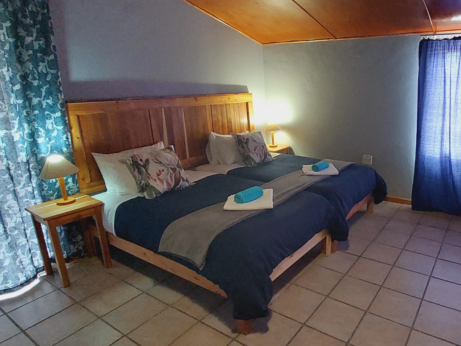 Swartberg Cottages Prince Albert Western Cape South Africa Bedroom