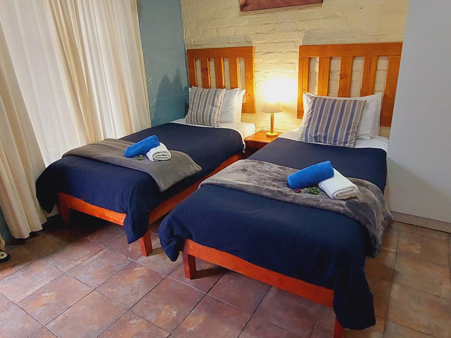 Swartberg Cottages Prince Albert Western Cape South Africa Bedroom