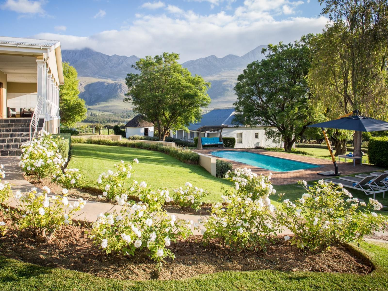 Swartberg Country Manor Oudtshoorn Western Cape South Africa 