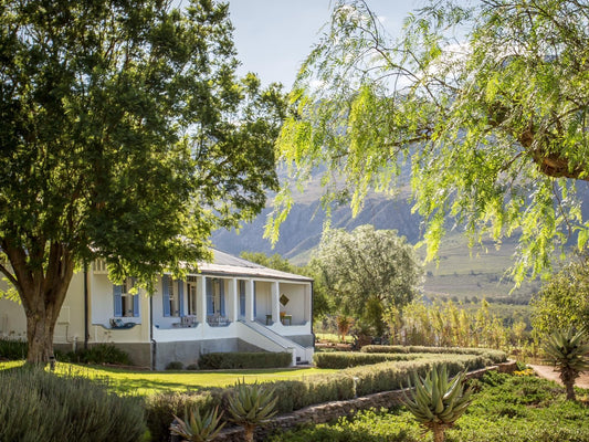 Swartberg Country Manor Oudtshoorn Western Cape South Africa House, Building, Architecture, Garden, Nature, Plant