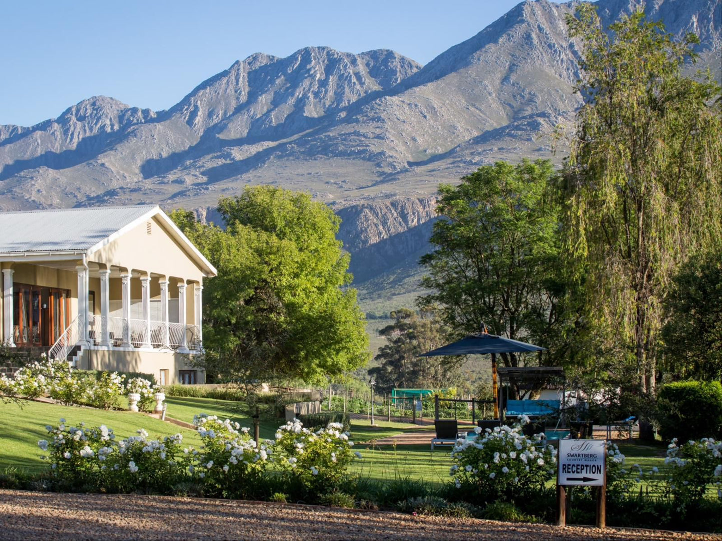 Swartberg Country Manor Oudtshoorn Western Cape South Africa Complementary Colors, Mountain, Nature