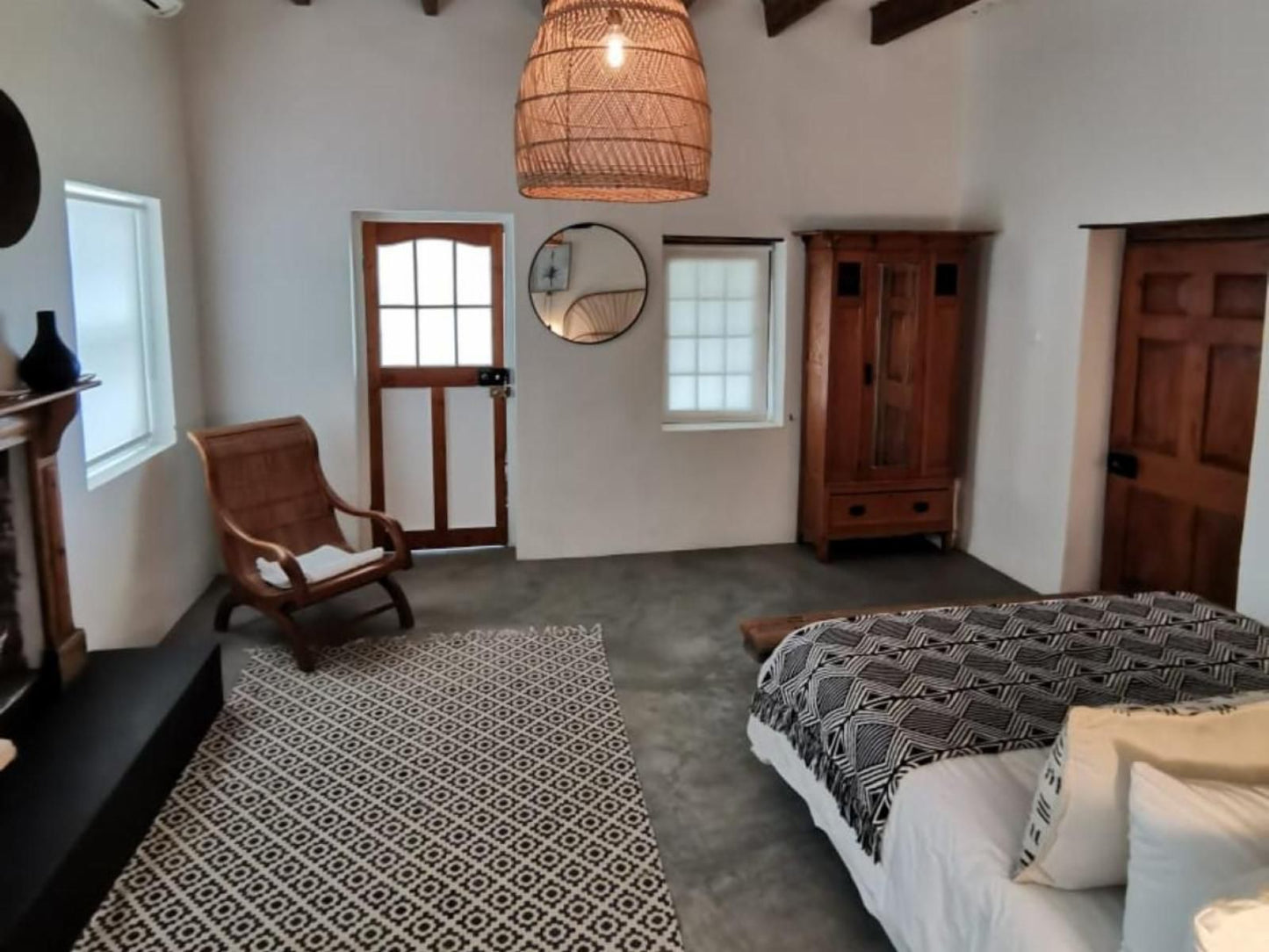 Mont D Or Swartberg Hotel Prince Albert Western Cape South Africa Bedroom