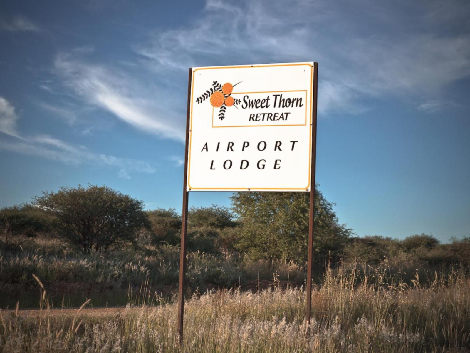 Sweet Thorn Retreat Airport Lodge, Sign, Lowland, Nature