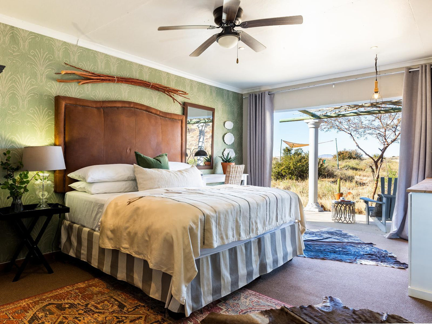 Executive King Room 1 @ Sweetfontein Boutique Farm Lodge