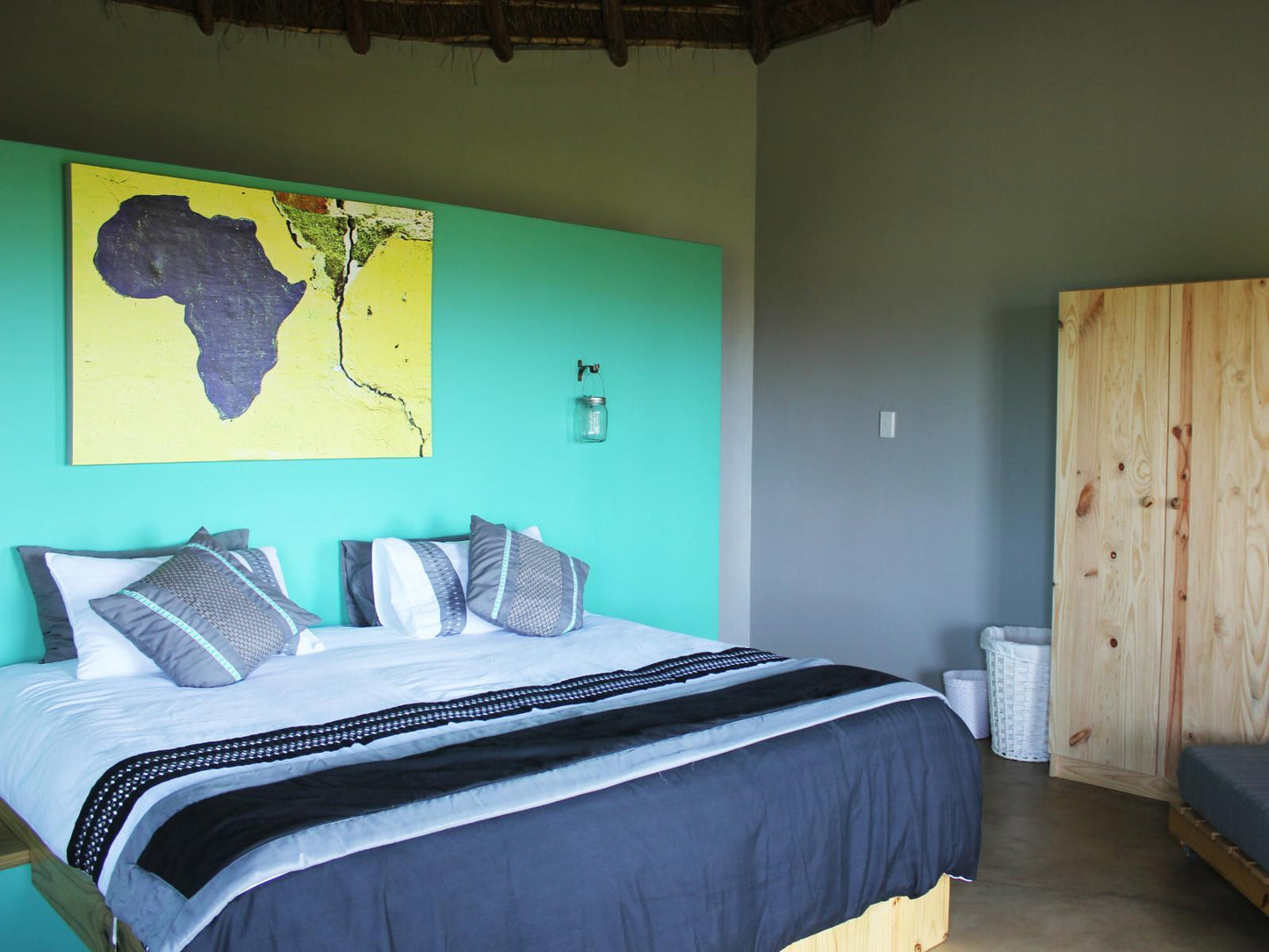 Deluxe Sea View Duplex Chalet 1 @ Swell Eco Lodge