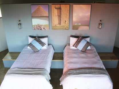 Deluxe Sea View Duplex Chalet 1 @ Swell Eco Lodge