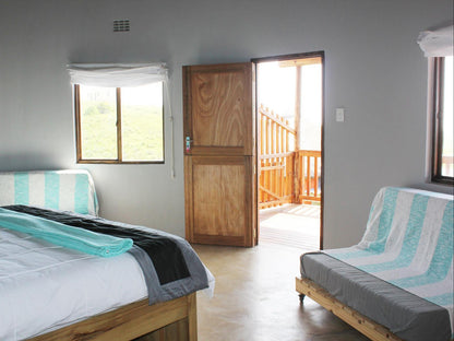 Deluxe Sea View Duplex Chalet 1 @ Swell Eco Lodge