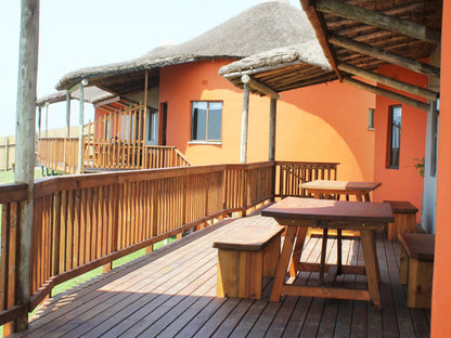 Deluxe Sea View Duplex Chalet 1 @ Swell Eco Lodge