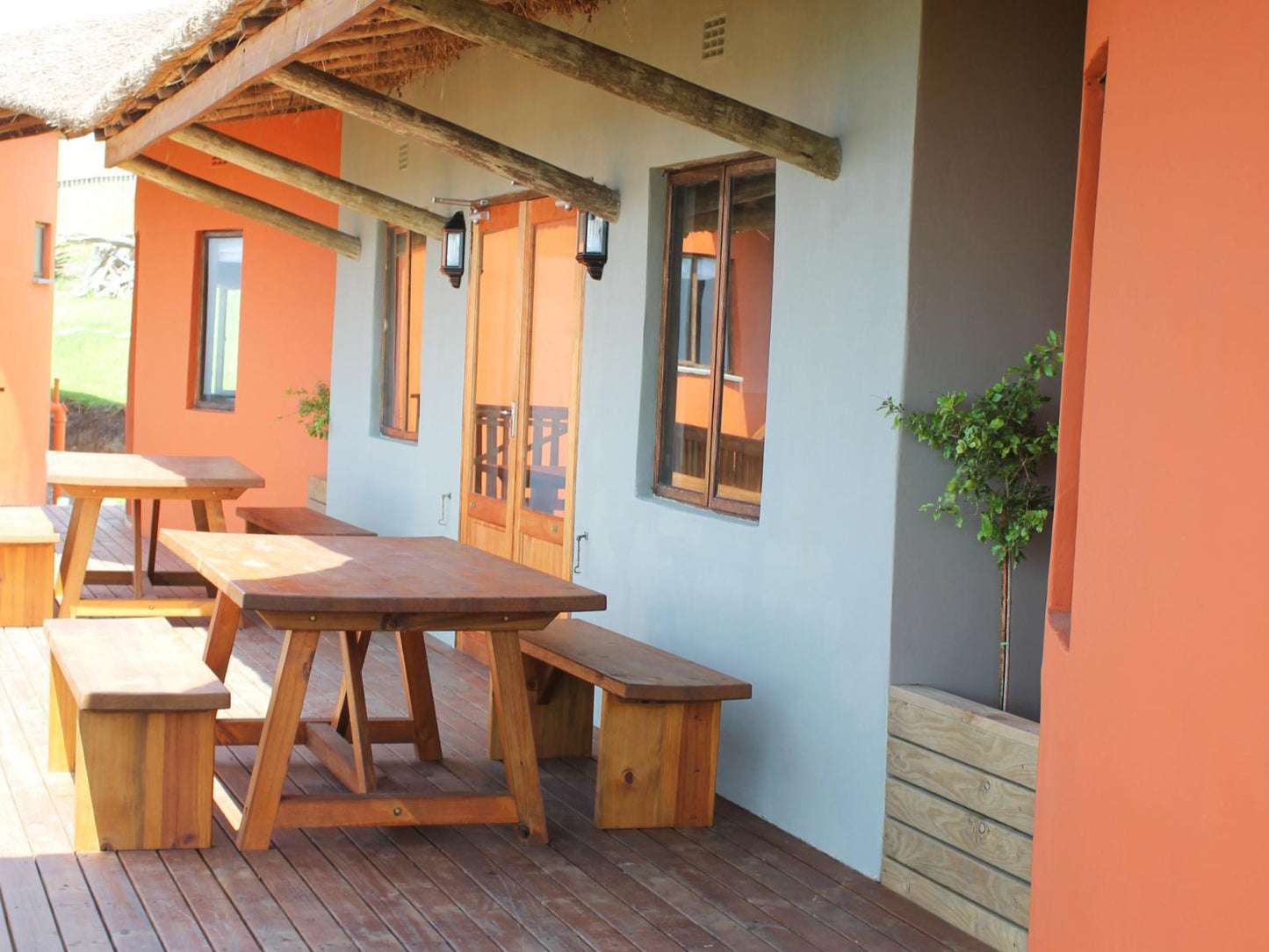 Deluxe Sea View Duplex Chalet 1 @ Swell Eco Lodge